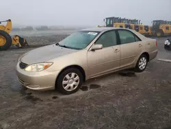 Salvage cars for sale from Copart Dunn, NC: 2003 Toyota Camry LE