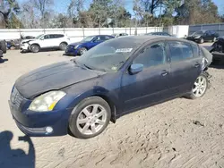 Nissan Vehiculos salvage en venta: 2005 Nissan Maxima SE