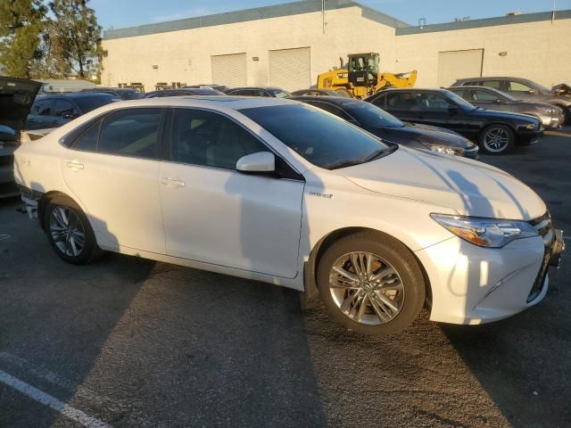 2017 Toyota Camry Hybrid