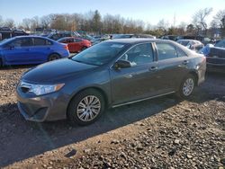 Toyota Camry Base salvage cars for sale: 2012 Toyota Camry Base