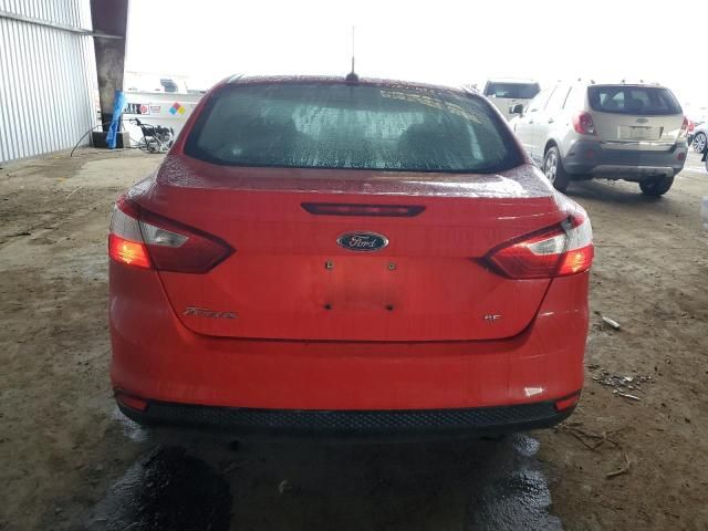 2012 Ford Focus SE