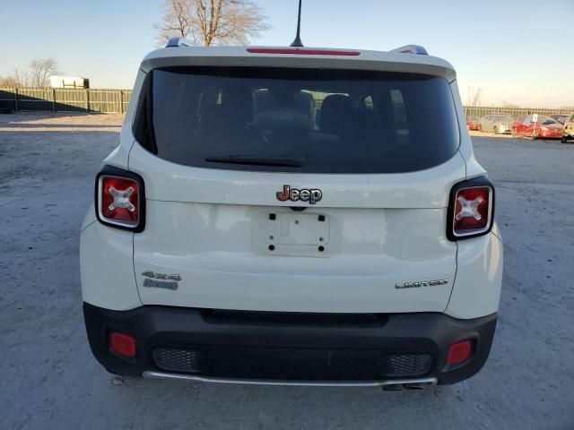 2016 Jeep Renegade Limited