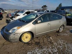 Toyota salvage cars for sale: 2005 Toyota Prius