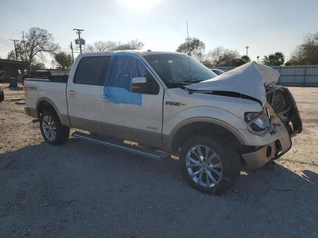 2013 Ford F150 Supercrew