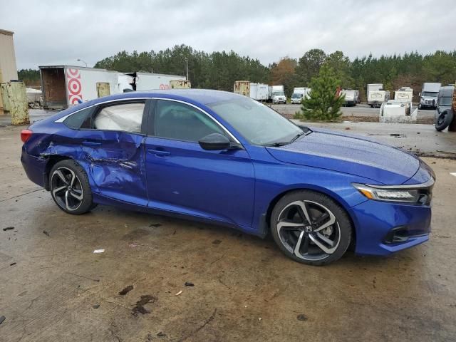 2022 Honda Accord Sport