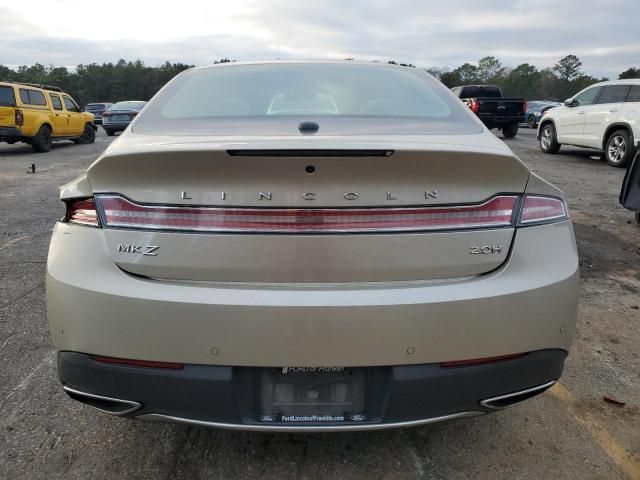 2017 Lincoln MKZ Hybrid Reserve