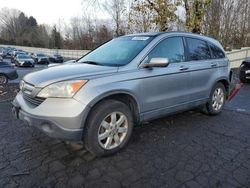 Salvage cars for sale at Portland, OR auction: 2007 Honda CR-V EXL