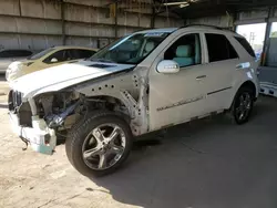 Mercedes-Benz salvage cars for sale: 2008 Mercedes-Benz ML 350