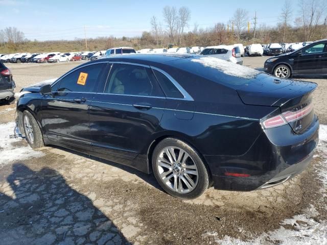 2014 Lincoln MKZ Hybrid