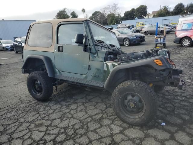 2004 Jeep Wrangler X