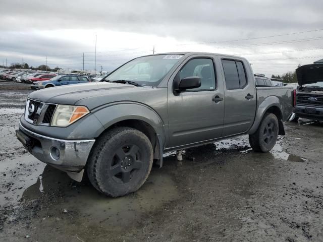 2005 Nissan Frontier Crew Cab LE