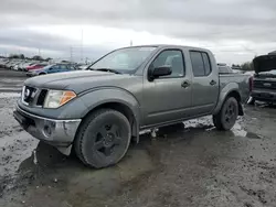 Nissan Frontier Crew cab le Vehiculos salvage en venta: 2005 Nissan Frontier Crew Cab LE