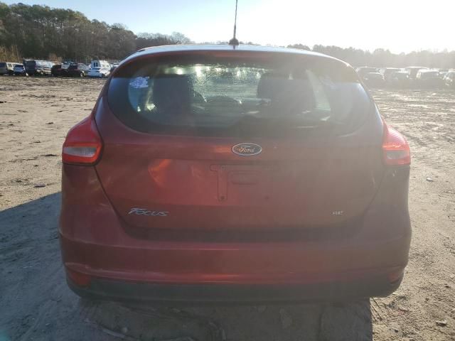 2015 Ford Focus SE