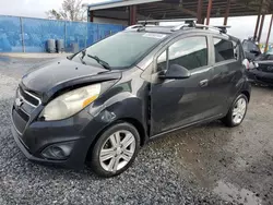 Salvage cars for sale at Riverview, FL auction: 2014 Chevrolet Spark LS