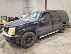 Cadillac Vehiculos salvage en venta: 2004 Cadillac Escalade ESV