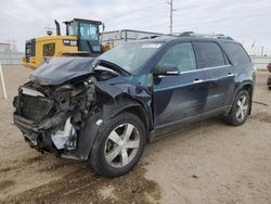 Salvage cars for sale at Bismarck, ND auction: 2011 GMC Acadia SLT-1