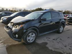 Salvage cars for sale at Florence, MS auction: 2015 Toyota Rav4 LE