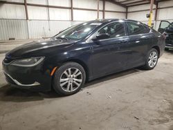 Chrysler Vehiculos salvage en venta: 2015 Chrysler 200 Limited