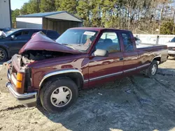 Salvage cars for sale at Seaford, DE auction: 1996 GMC Sierra C1500