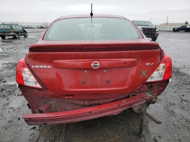 2017 Nissan Versa S