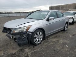 Salvage cars for sale at Fredericksburg, VA auction: 2008 Honda Accord EX