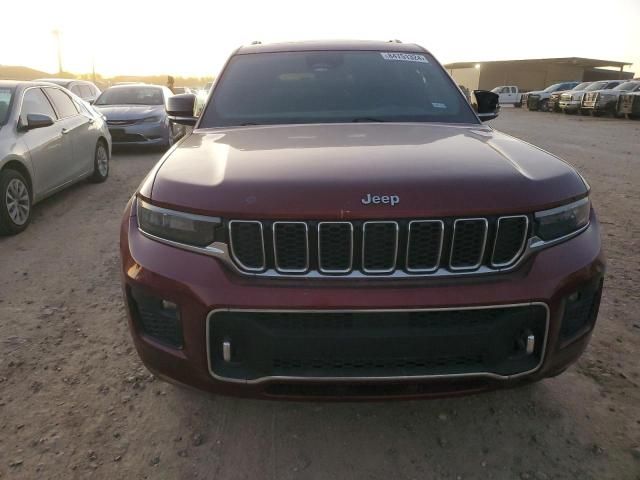 2021 Jeep Grand Cherokee L Overland