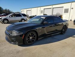 Salvage cars for sale at Gaston, SC auction: 2015 Dodge Charger R/T Scat Pack