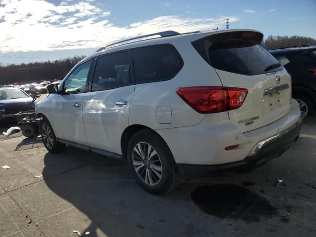 2017 Nissan Pathfinder S