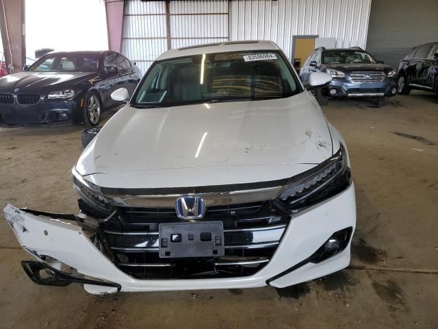 2021 Honda Accord Hybrid EXL