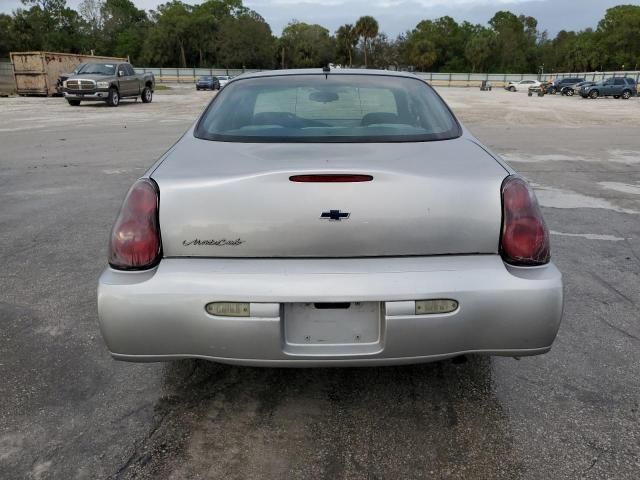 2005 Chevrolet Monte Carlo LS