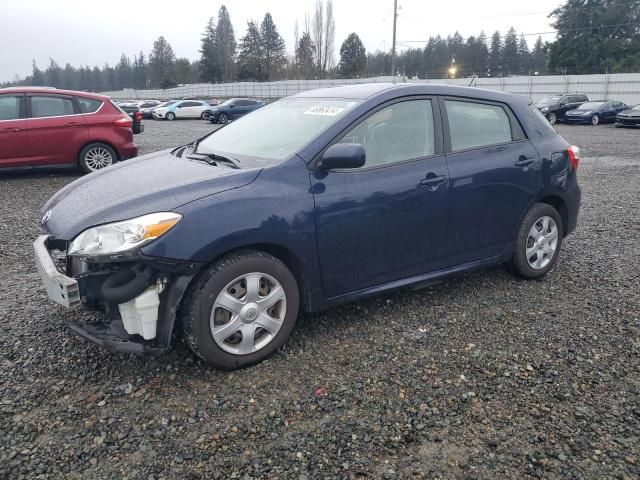 2009 Toyota Corolla Matrix