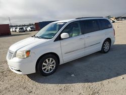 Salvage cars for sale at Arcadia, FL auction: 2014 Chrysler Town & Country Touring