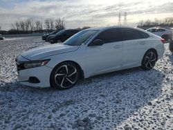 2022 Honda Accord Sport en venta en Barberton, OH