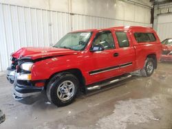 2004 Chevrolet Silverado C1500 en venta en Franklin, WI