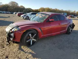 Mazda Vehiculos salvage en venta: 2007 Mazda RX8