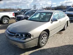 Salvage cars for sale at Bridgeton, MO auction: 2002 Chevrolet Impala