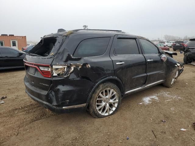 2015 Dodge Durango Citadel