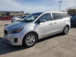 2015 KIA Sedona LX en venta en Wilmer, TX