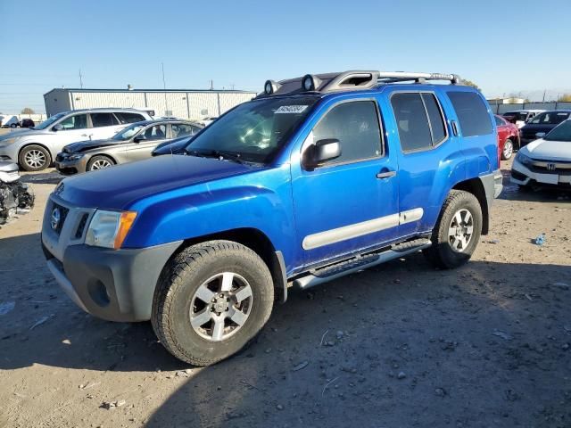 2012 Nissan Xterra OFF Road