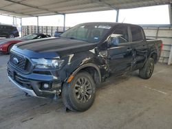 Salvage cars for sale at Anthony, TX auction: 2019 Ford Ranger XL