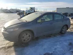 2015 Honda Civic LX en venta en Rocky View County, AB