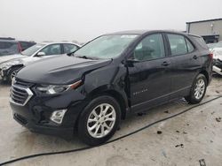 Salvage cars for sale at Wayland, MI auction: 2018 Chevrolet Equinox LS