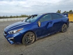 2020 KIA Forte GT Line en venta en Fresno, CA