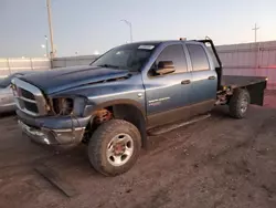 Dodge salvage cars for sale: 2006 Dodge RAM 3500 ST