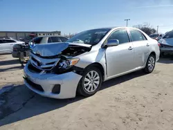 Vehiculos salvage en venta de Copart Wilmer, TX: 2012 Toyota Corolla Base