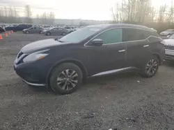 Nissan salvage cars for sale: 2015 Nissan Murano S