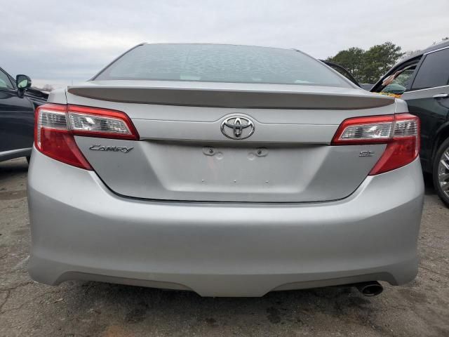 2012 Toyota Camry Base