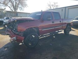 Chevrolet salvage cars for sale: 2007 Chevrolet Silverado K2500 Heavy Duty