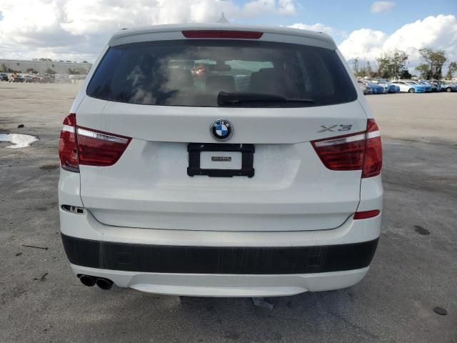 2013 BMW X3 XDRIVE35I