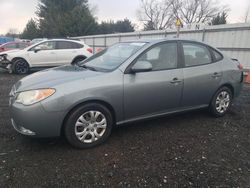 Vehiculos salvage en venta de Copart Cleveland: 2010 Hyundai Elantra Blue